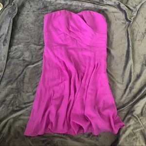 EXPRESS Lavender Sweetheart Mini Sun Dress